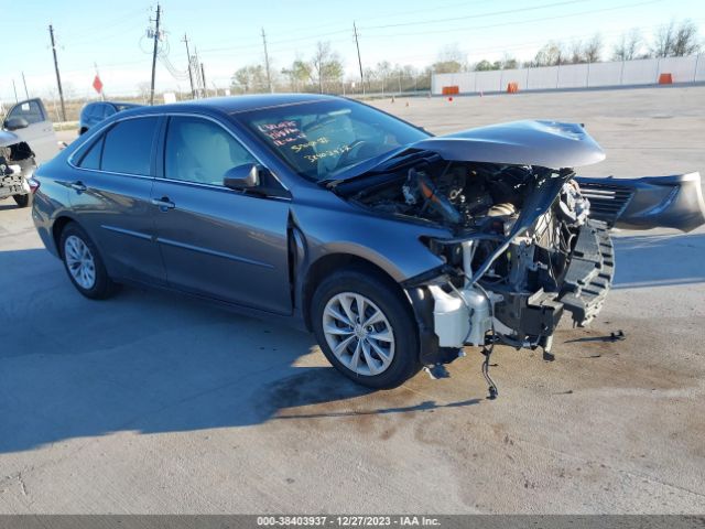 TOYOTA CAMRY LE 2016 4t4bf1fk5gr565628