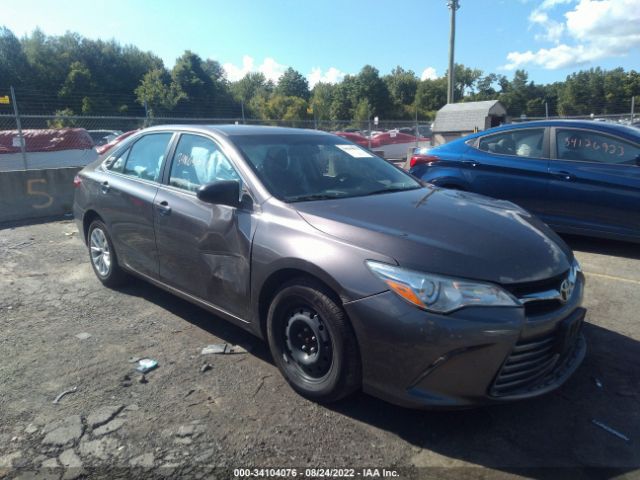 TOYOTA CAMRY 2016 4t4bf1fk5gr567623