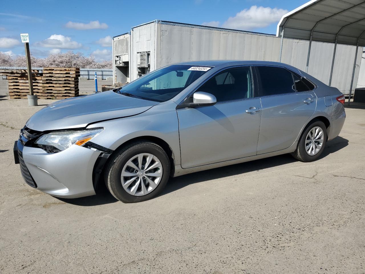 TOYOTA CAMRY 2016 4t4bf1fk5gr583675