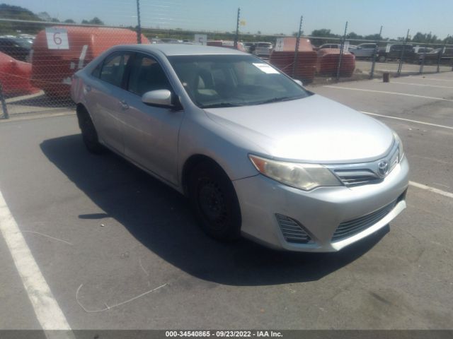 TOYOTA CAMRY 2012 4t4bf1fk6cr163207