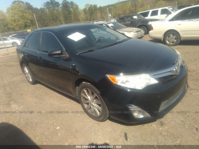 TOYOTA CAMRY 2012 4t4bf1fk6cr164647