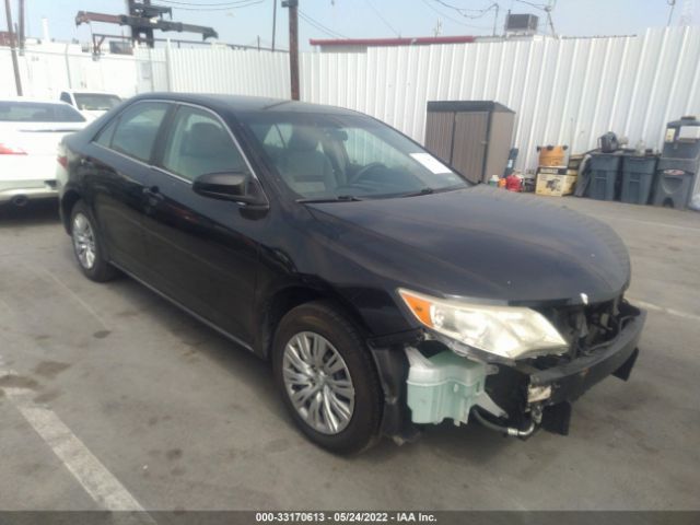 TOYOTA CAMRY 2012 4t4bf1fk6cr165426