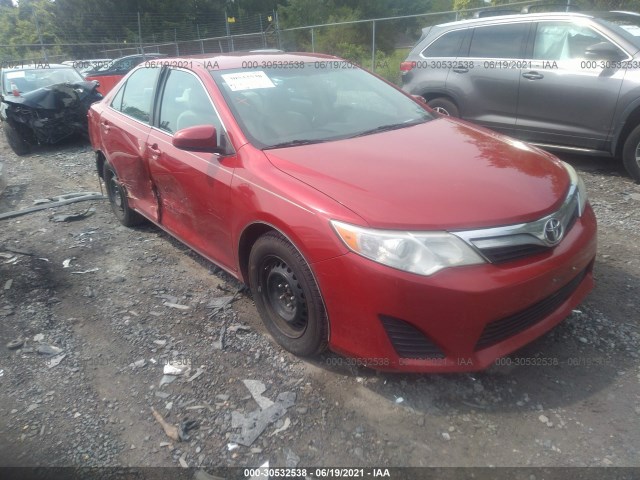 TOYOTA CAMRY 2012 4t4bf1fk6cr167791