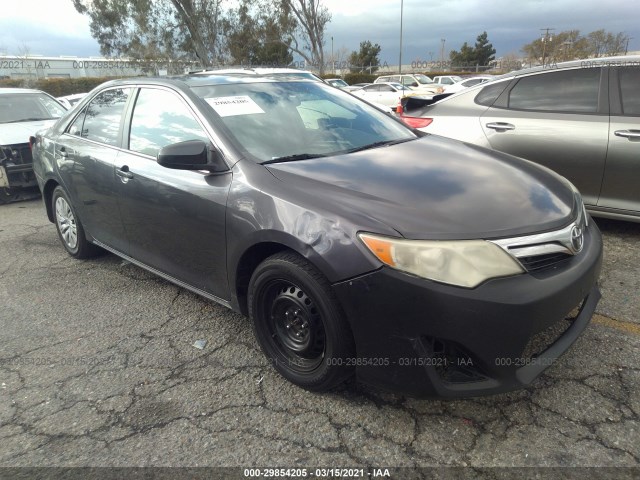 TOYOTA CAMRY 2012 4t4bf1fk6cr168097