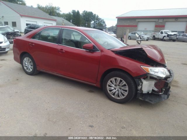 TOYOTA CAMRY 2012 4t4bf1fk6cr168388