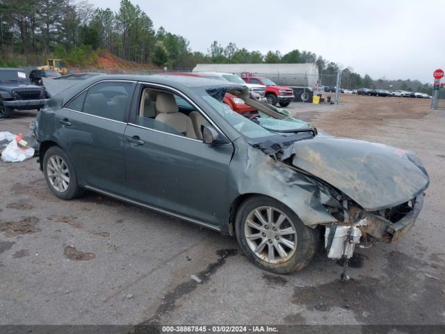 TOYOTA CAMRY 2012 4t4bf1fk6cr169265