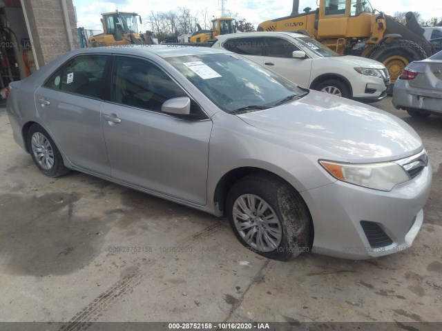 TOYOTA CAMRY 2012 4t4bf1fk6cr171968