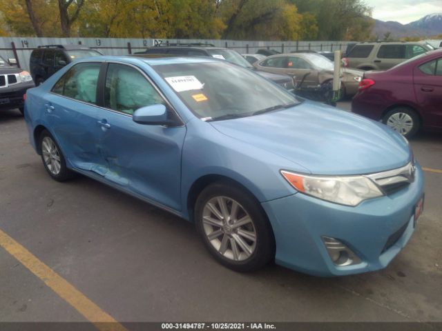 TOYOTA CAMRY 2012 4t4bf1fk6cr173056