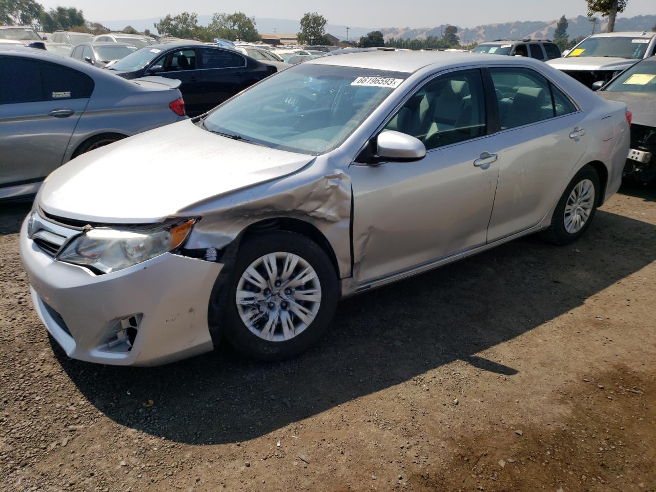 TOYOTA CAMRY 2012 4t4bf1fk6cr176846