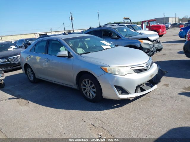 TOYOTA CAMRY 2012 4t4bf1fk6cr179388