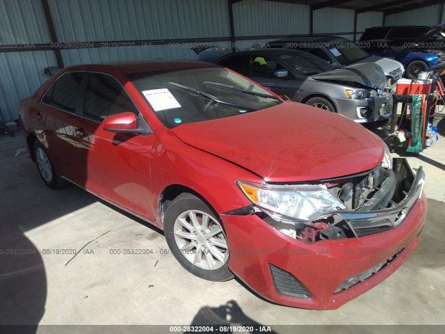 TOYOTA CAMRY 2012 4t4bf1fk6cr181383