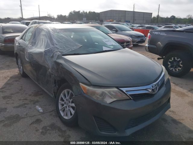 TOYOTA CAMRY 2012 4t4bf1fk6cr185949