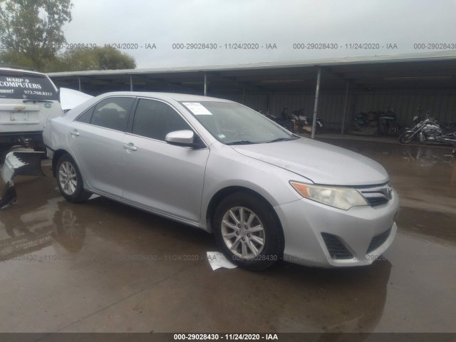 TOYOTA CAMRY 2012 4t4bf1fk6cr188575