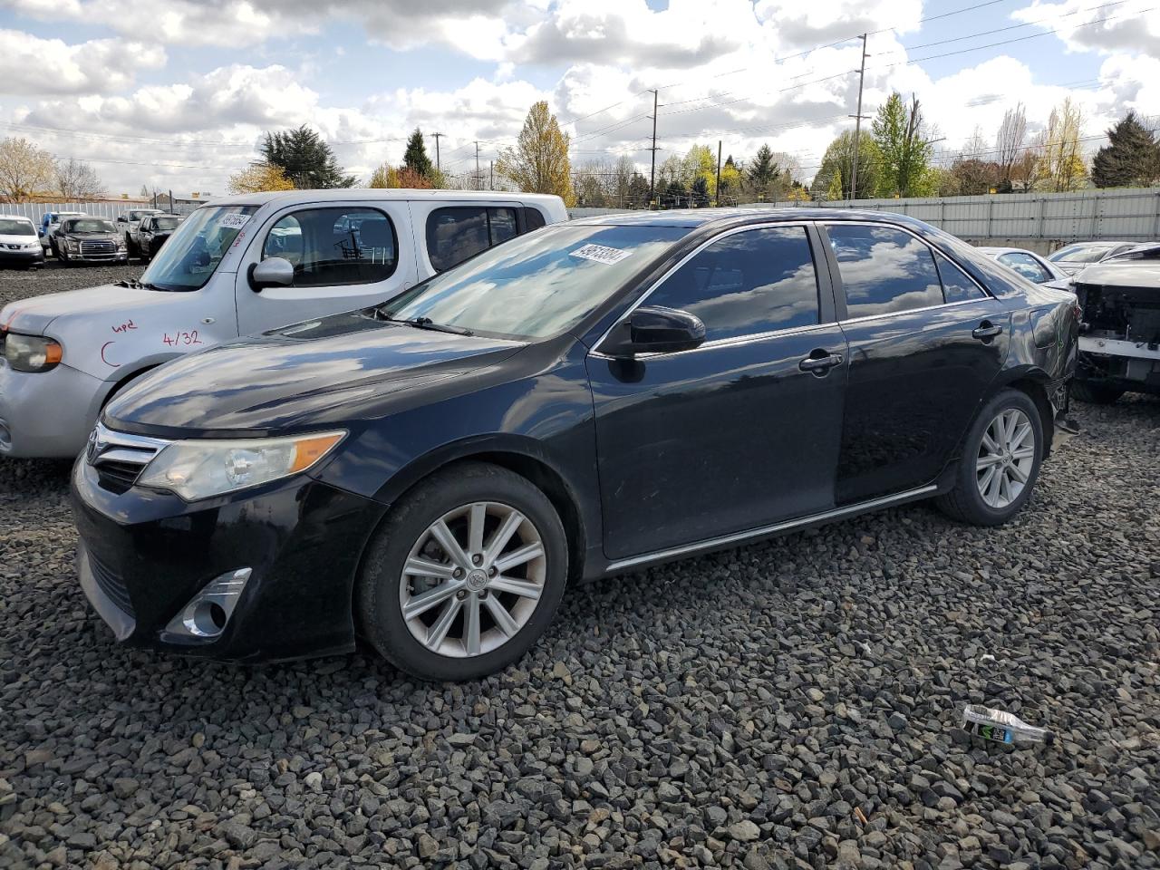 TOYOTA CAMRY 2012 4t4bf1fk6cr189550