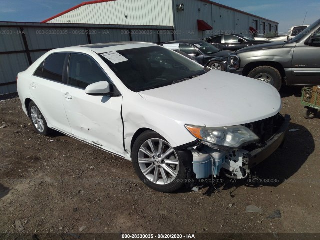 TOYOTA CAMRY 2012 4t4bf1fk6cr189984