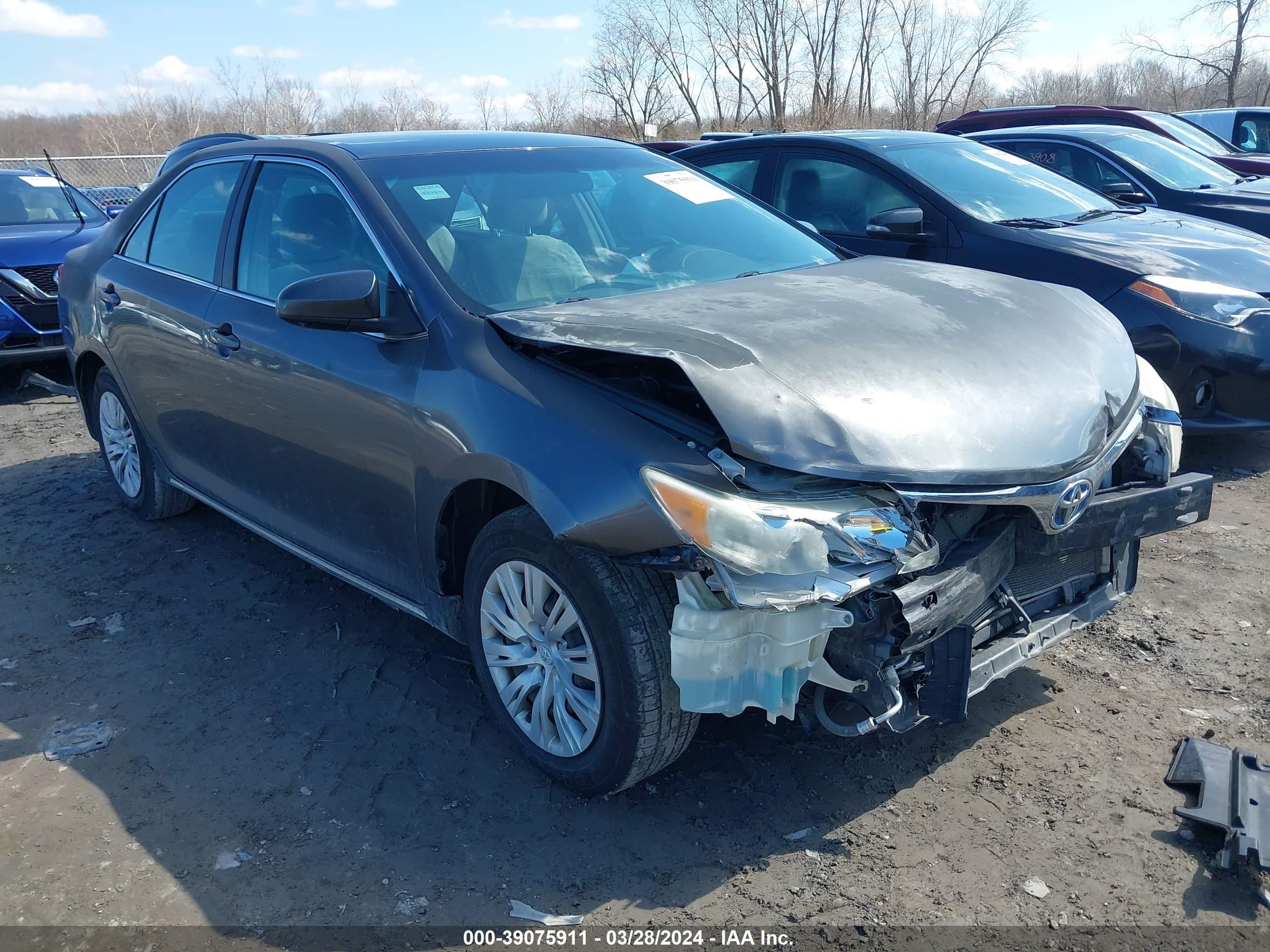 TOYOTA CAMRY 2012 4t4bf1fk6cr194425