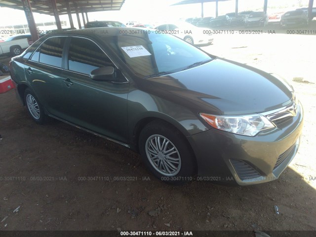 TOYOTA CAMRY 2012 4t4bf1fk6cr199706