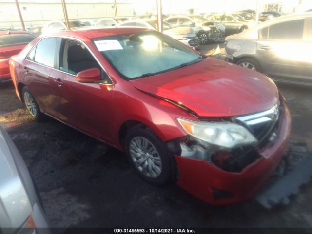 TOYOTA CAMRY 2012 4t4bf1fk6cr201423