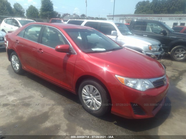 TOYOTA CAMRY 2012 4t4bf1fk6cr201695