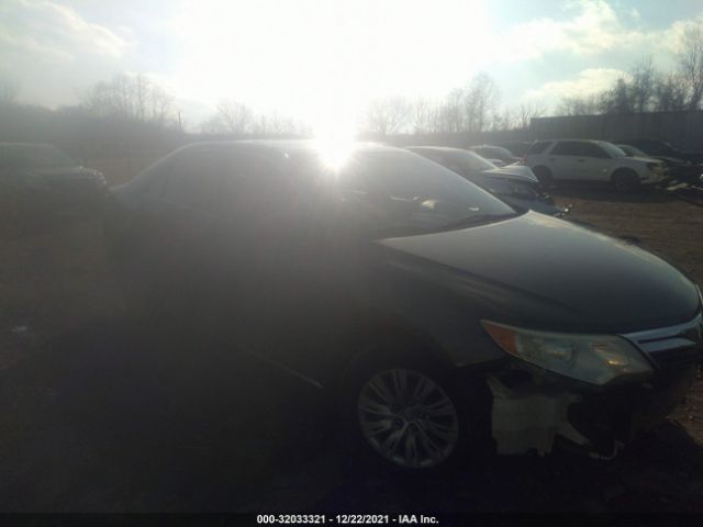 TOYOTA CAMRY 2012 4t4bf1fk6cr205228