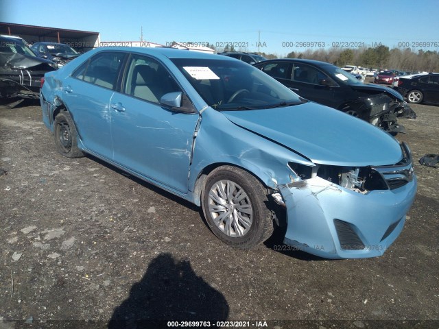 TOYOTA CAMRY 2012 4t4bf1fk6cr207156