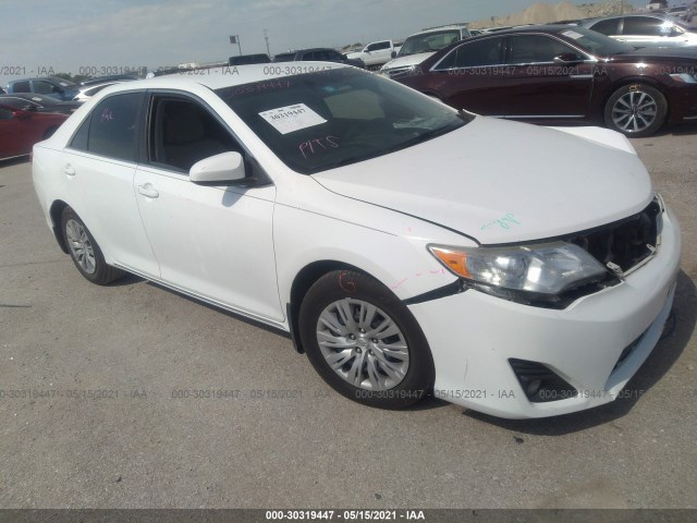 TOYOTA CAMRY 2012 4t4bf1fk6cr209070