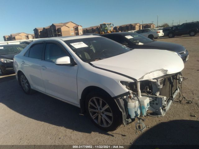 TOYOTA CAMRY 2012 4t4bf1fk6cr212857