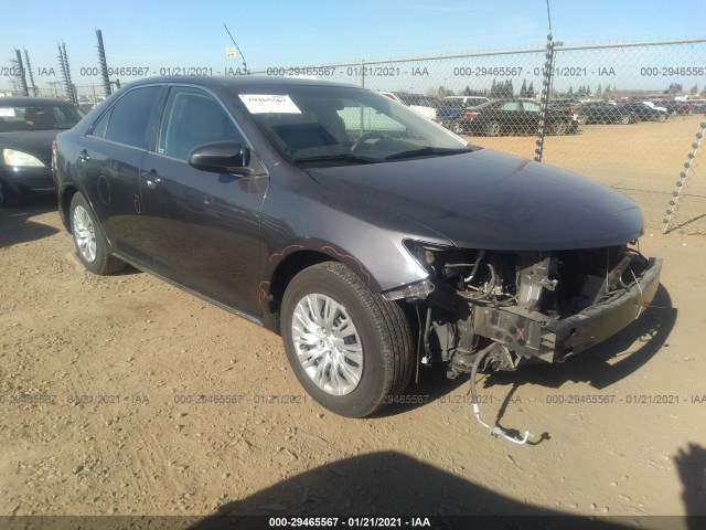 TOYOTA CAMRY 2012 4t4bf1fk6cr216407