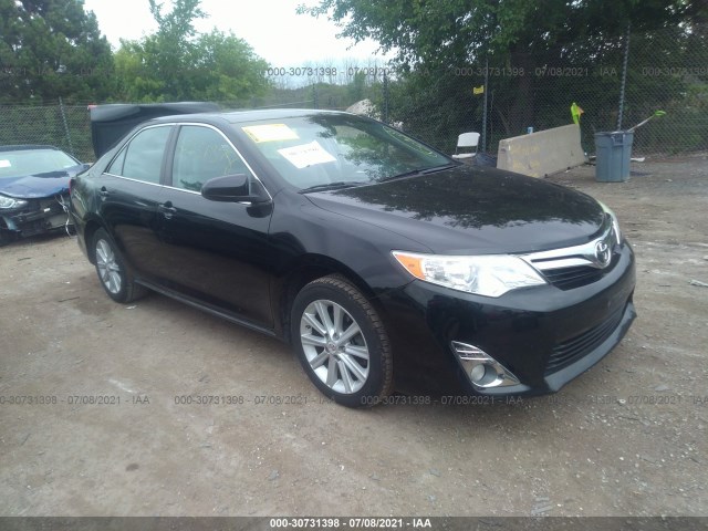 TOYOTA CAMRY 2012 4t4bf1fk6cr222076