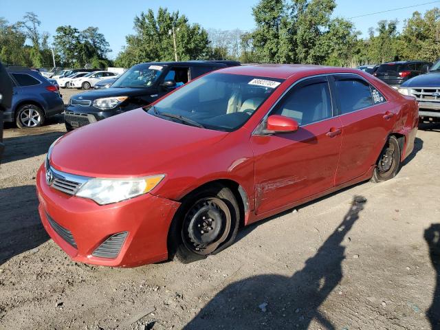 TOYOTA CAMRY BASE 2012 4t4bf1fk6cr224765