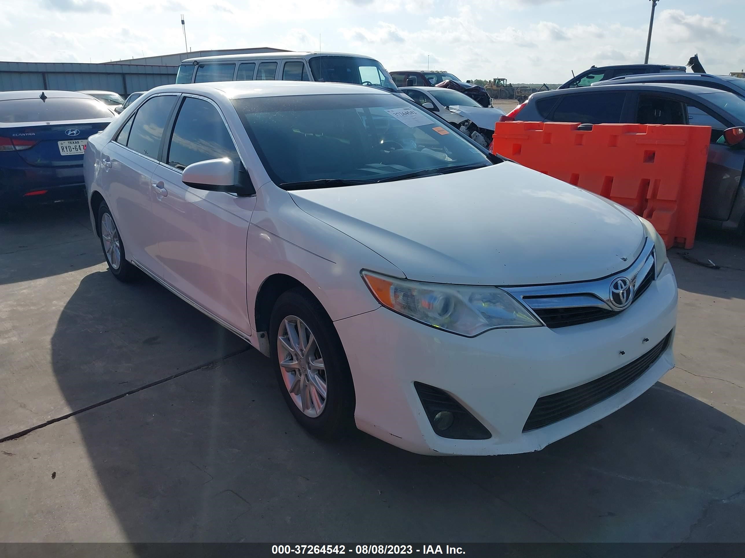 TOYOTA CAMRY 2012 4t4bf1fk6cr226340