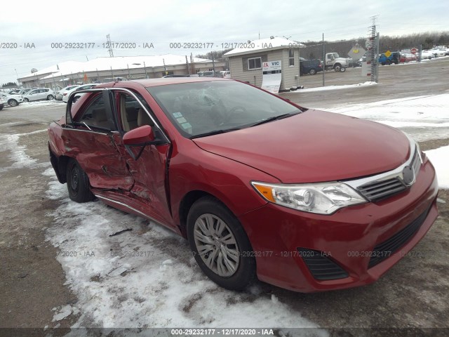 TOYOTA CAMRY 2012 4t4bf1fk6cr226533