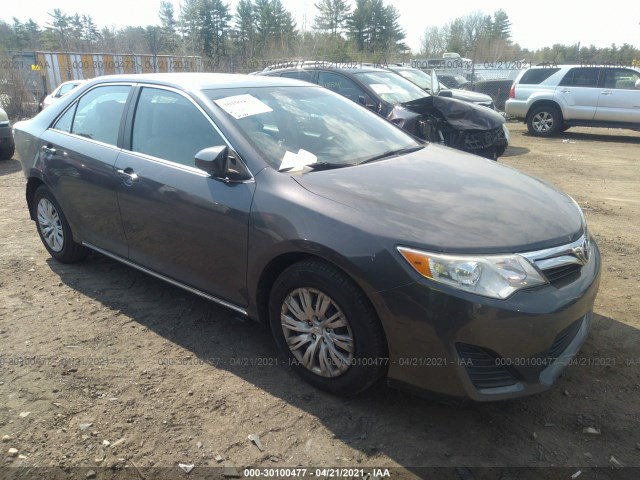 TOYOTA CAMRY 2012 4t4bf1fk6cr228279