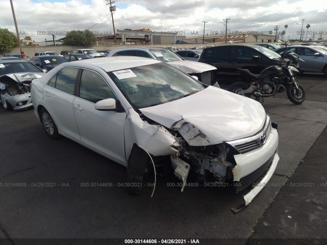 TOYOTA CAMRY 2012 4t4bf1fk6cr231781