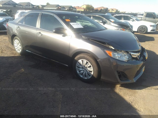 TOYOTA CAMRY 2012 4t4bf1fk6cr241291