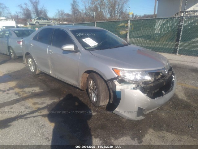 TOYOTA CAMRY 2012 4t4bf1fk6cr244658