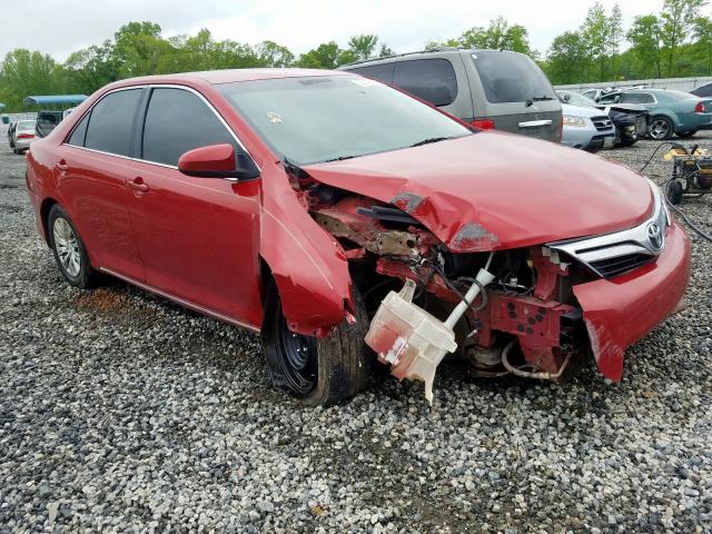 TOYOTA CAMRY BASE 2012 4t4bf1fk6cr244692