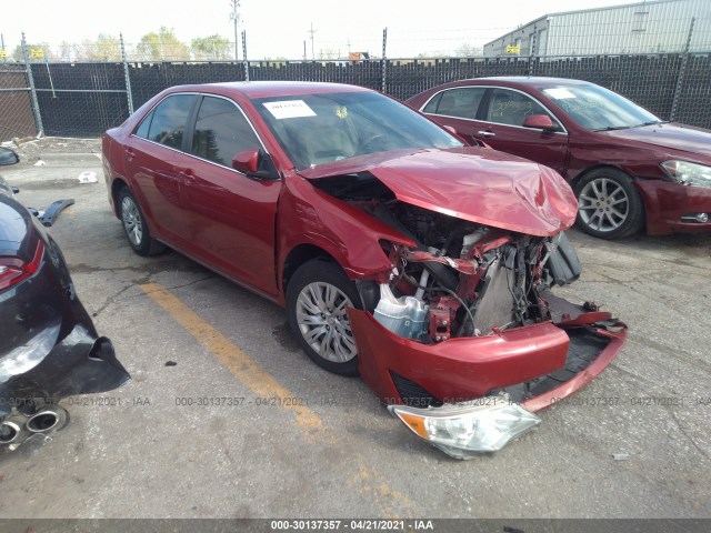 TOYOTA CAMRY 2012 4t4bf1fk6cr245230