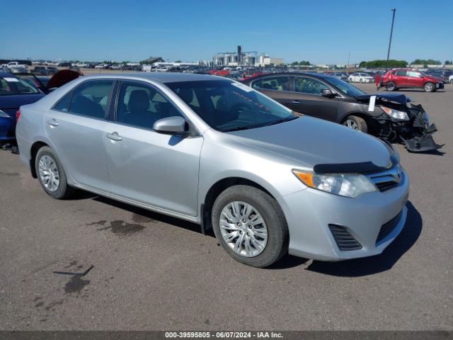 TOYOTA CAMRY 2012 4t4bf1fk6cr246216