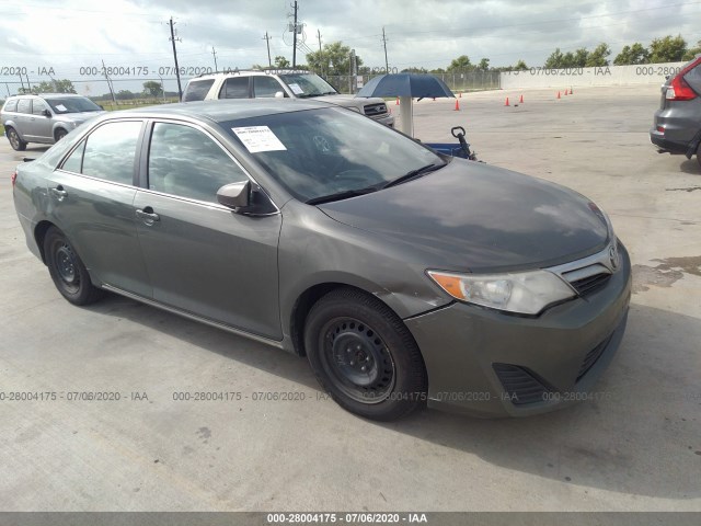 TOYOTA CAMRY 2012 4t4bf1fk6cr249651