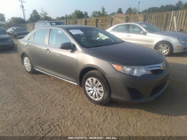 TOYOTA CAMRY 2012 4t4bf1fk6cr254932