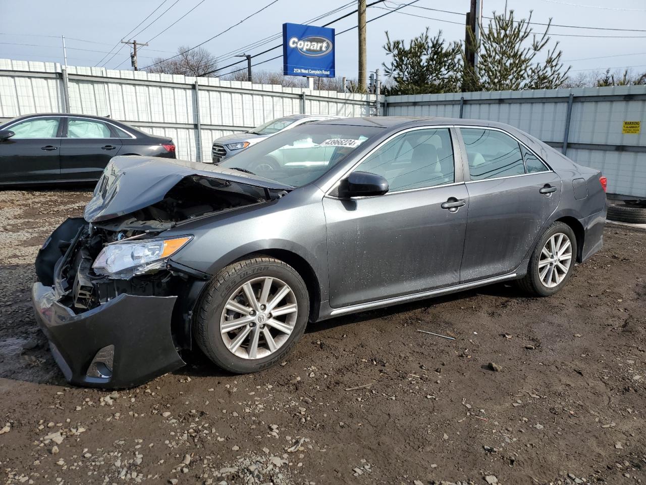 TOYOTA CAMRY 2012 4t4bf1fk6cr255174