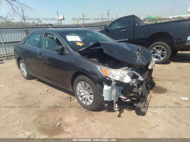 TOYOTA CAMRY 2012 4t4bf1fk6cr256311