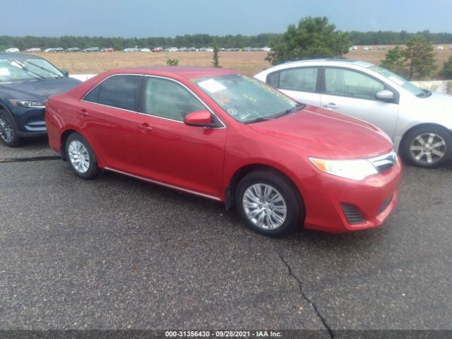 TOYOTA CAMRY 2012 4t4bf1fk6cr257765