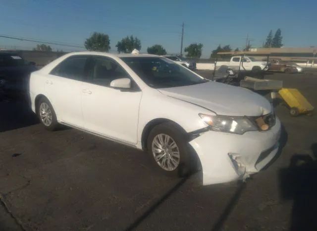 TOYOTA CAMRY 2012 4t4bf1fk6cr258365