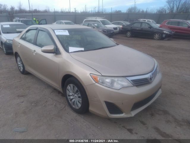 TOYOTA CAMRY 2012 4t4bf1fk6cr260195