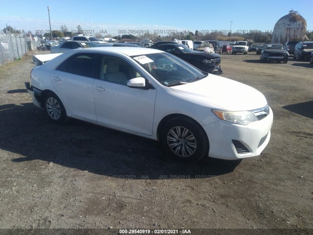 TOYOTA CAMRY 2012 4t4bf1fk6cr261363