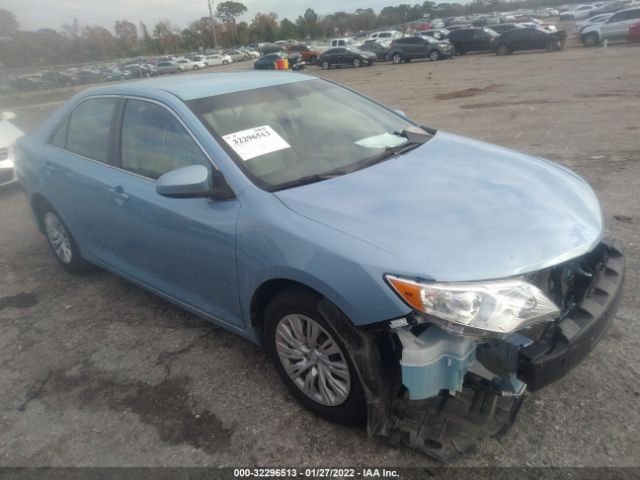 TOYOTA CAMRY 2012 4t4bf1fk6cr265302