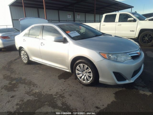 TOYOTA CAMRY 2012 4t4bf1fk6cr267065