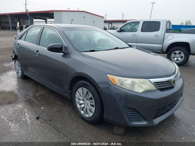 TOYOTA CAMRY 2012 4t4bf1fk6cr271925